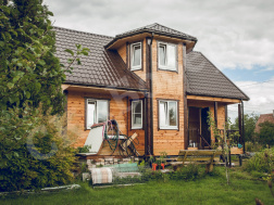 Дом из бруса 7x9 в Конаково