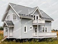 Каркасный дом 6x9 в Истре