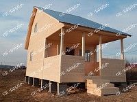 Каркасный дом 7x6 в Высоцке
