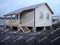 Каркасный дом 6x7 в Шаховской