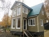 Дом 7x8 метров в Одинцово