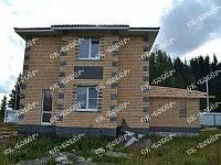 Каркасный дом 8x9 в Яхроме